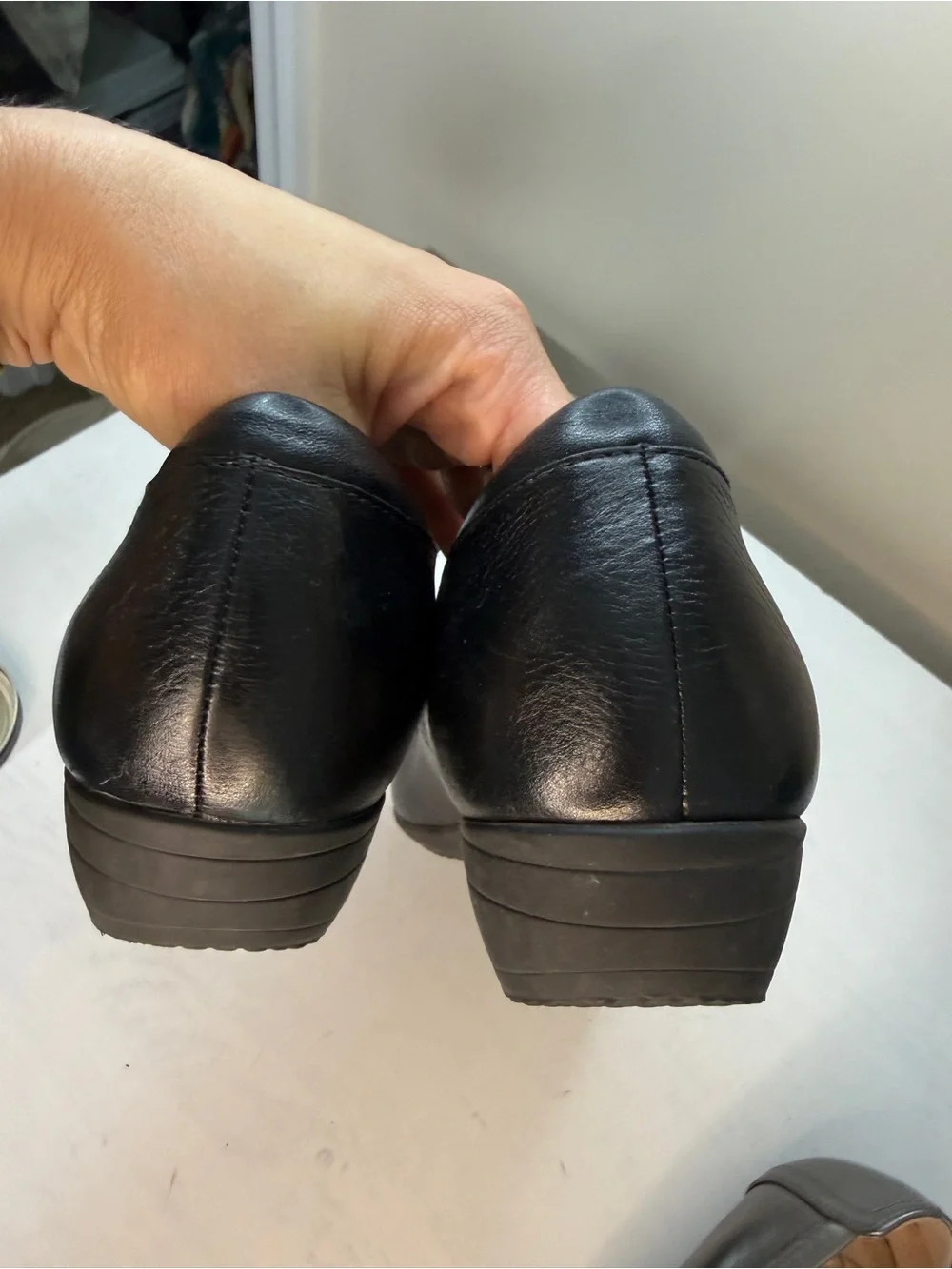 Dansko Fawna Mary Jane Shoes Womens EU 42 Black Leather Comfort Career